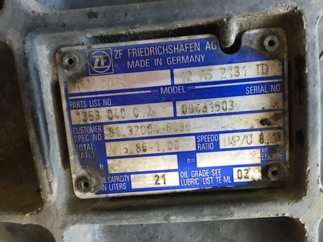 ZF Getriebe