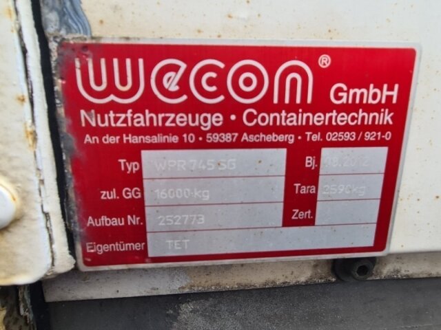 WECON WPR