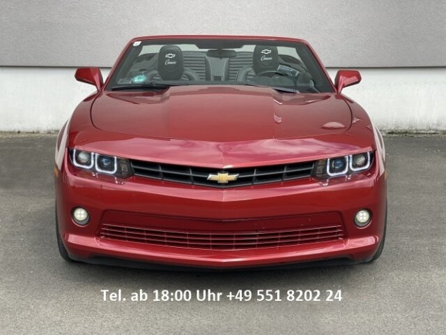 CHEVROLET (USA) Camaro
