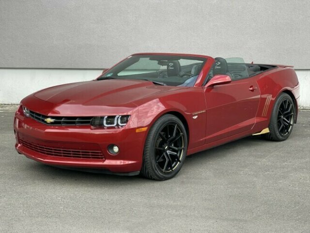 CHEVROLET (USA) Camaro