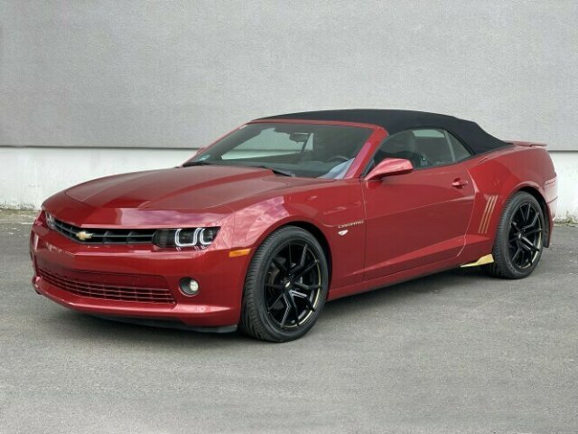 CHEVROLET (USA) Camaro