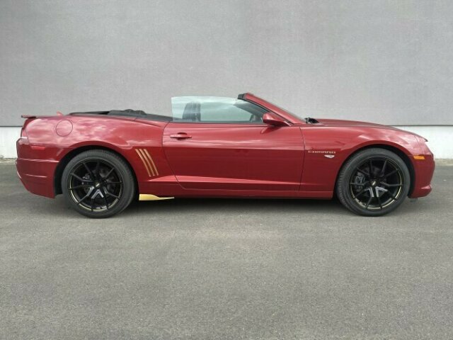 CHEVROLET (USA) Camaro