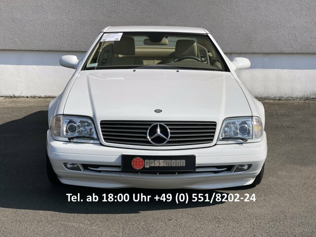 MERCEDES-BENZ SL 500