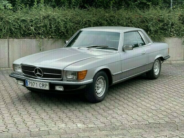 Mercedes Benz 500 Slc C107 In Bovenden Detailansicht 51415 Gassmann