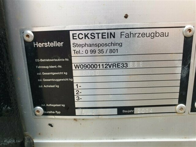 ECKSTEIN Andere
