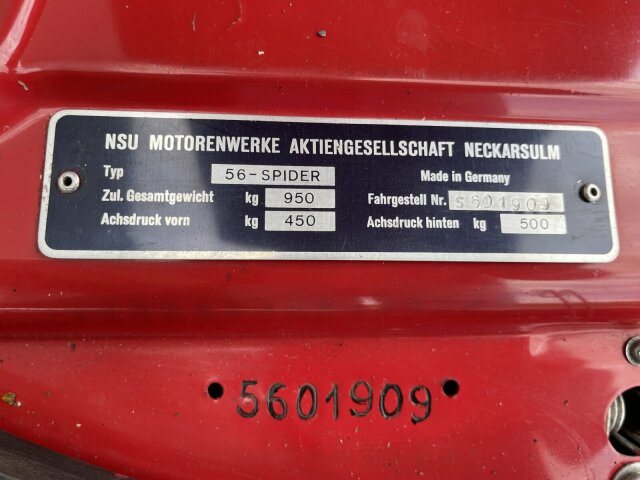 NSU-MOTORENWERKE Andere