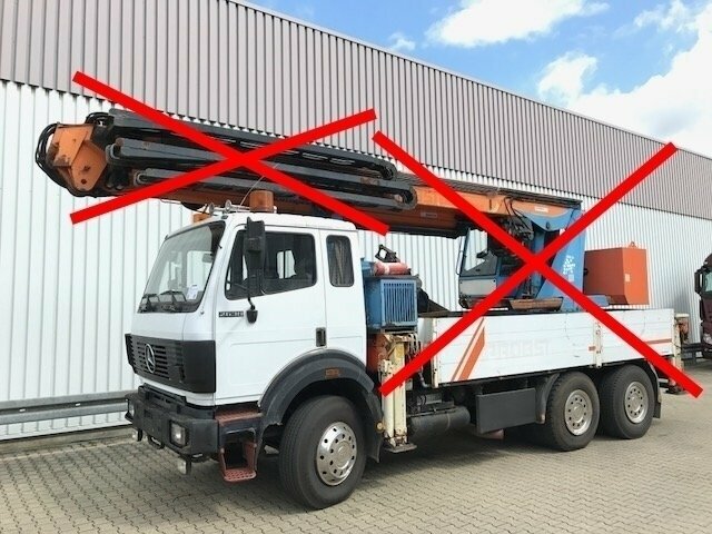 Mercedes-Benz2638 K 6x4