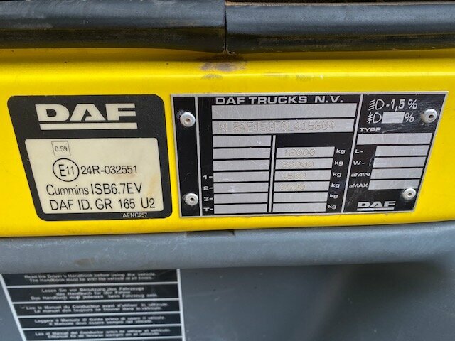 DAF Andere
