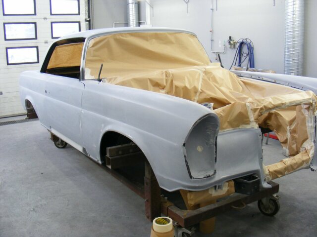 MERCEDES-BENZ 220