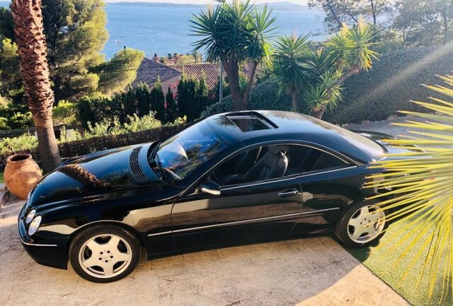 MERCEDES-BENZ CL 55 AMG