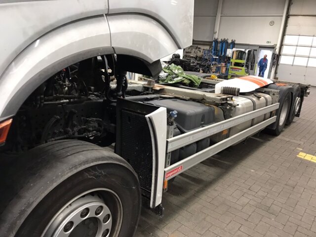 DAIMLER-BENZ Actros