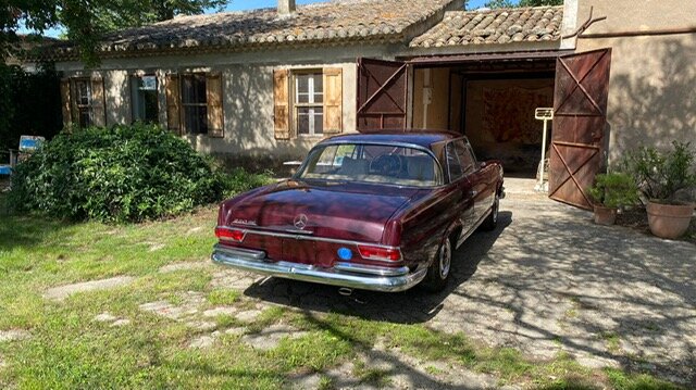 MERCEDES-BENZ 220