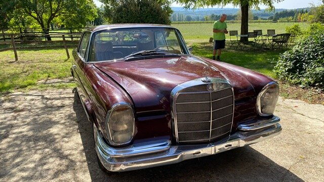 MERCEDES-BENZ 220