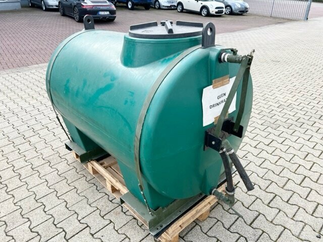 -Wassertank 1000l Kunststoff, 10x Vorhanden!