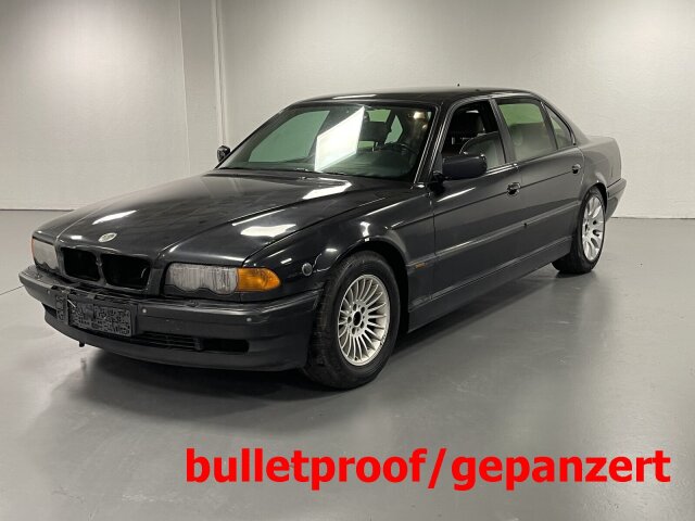 BMW750 iL V12 Typ 7/ GK Limousine Panzer Armored gepanzert bulletproof