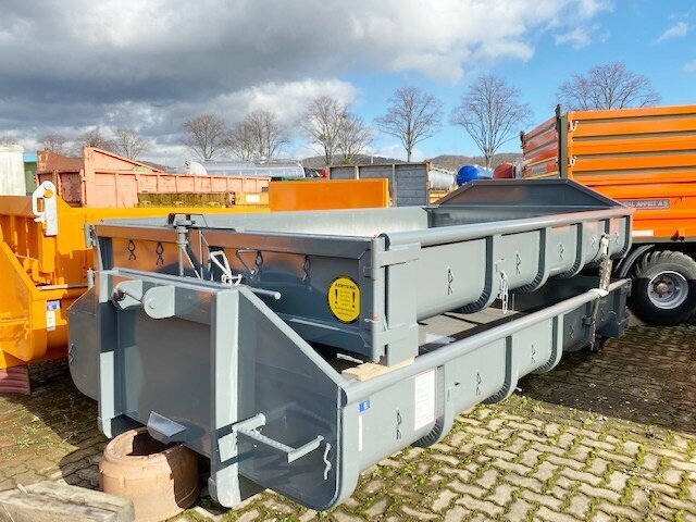 GASSMANNCity-Container mit Flügeltüren ca.3m³ Zurrösen