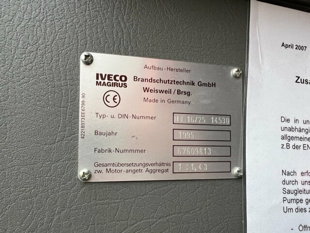 IVECO-MAGIRUS -