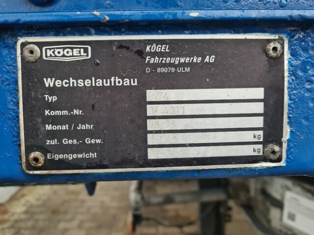 KOEGEL EN
