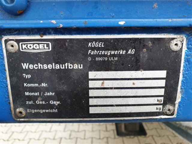 KOEGEL EN