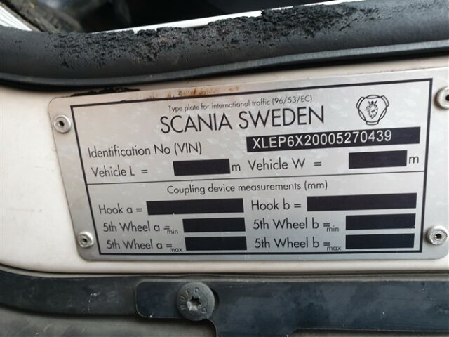SCANIA (S) P
