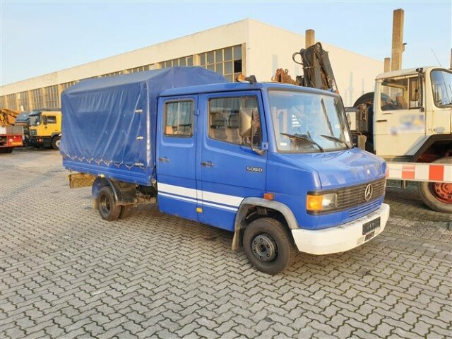 Mercedes-Benz508 D 4x2 Doka, EX-THW