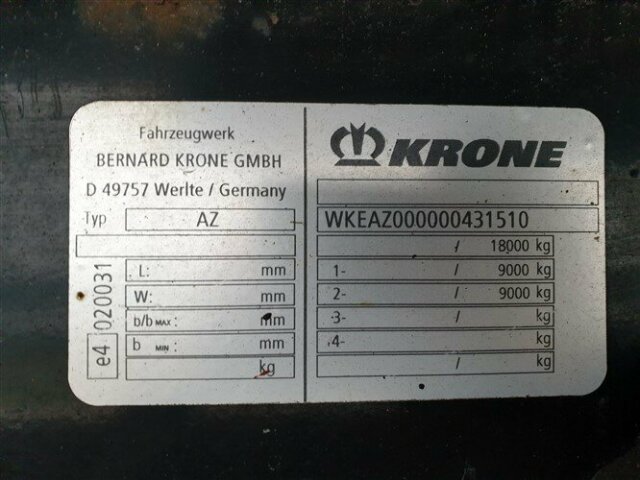 Krone AZW