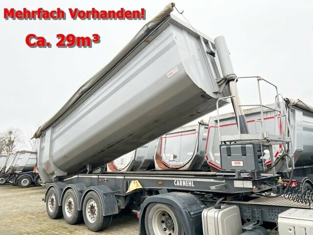 CarnehlCHKS34/HS, Stahlmulde ca. 29m³, HARDOX, Liftachse, Schütte, mehrfach Vorh.!