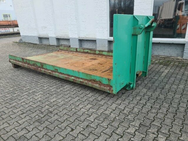 UNBEKANNTPlateau Abrollcontainer