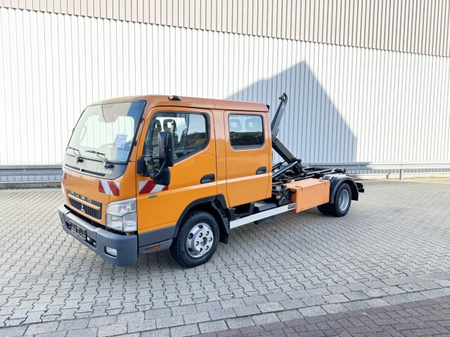 MitsubishiCanter Fuso 6C15D 4x2 Doka, City-Abroller
