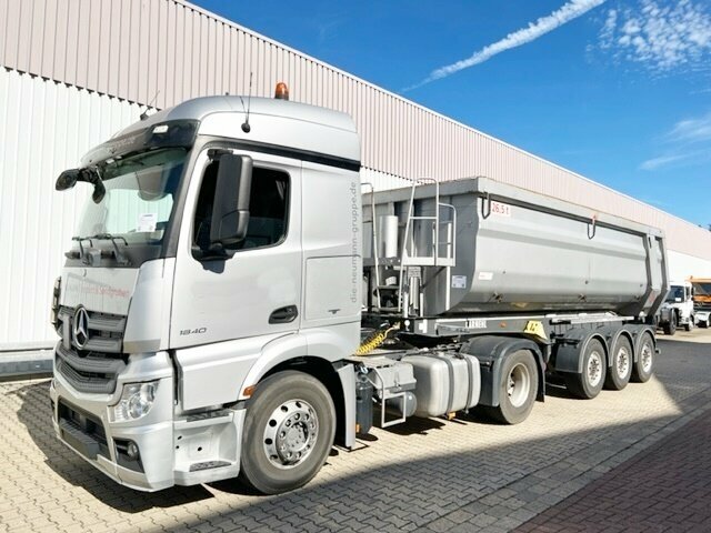 DAIMLER-BENZ Actros