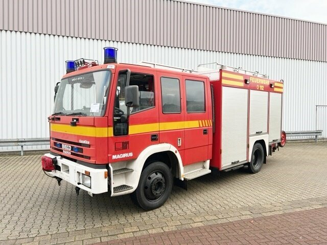 IvecoFF 150 E 27 4x2 Doka, Euro Fire, TLF, Feuerwehr, Seilwinde