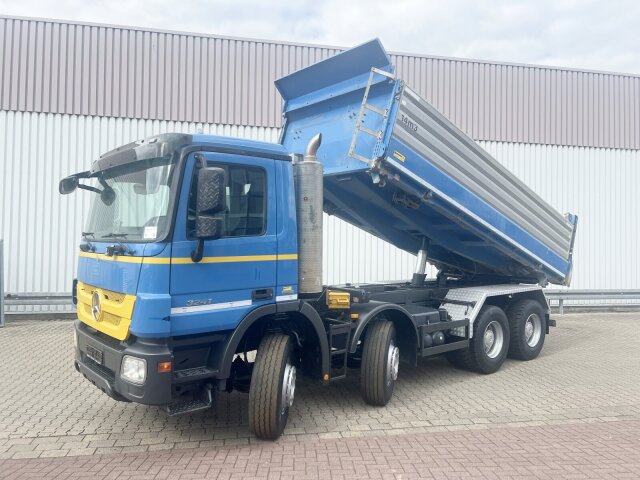 Mercedes-BenzActros MP 3, 3241/8x4, Alukipper Bordmatik,  Kli-Ret