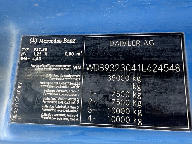 Mercedes-Benz Actros