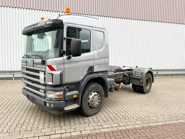 Scania124G 420 4x2, Retarder