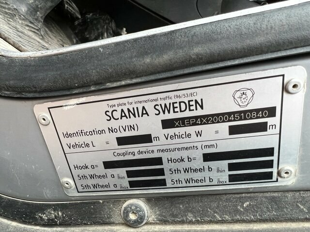 Scania 124G