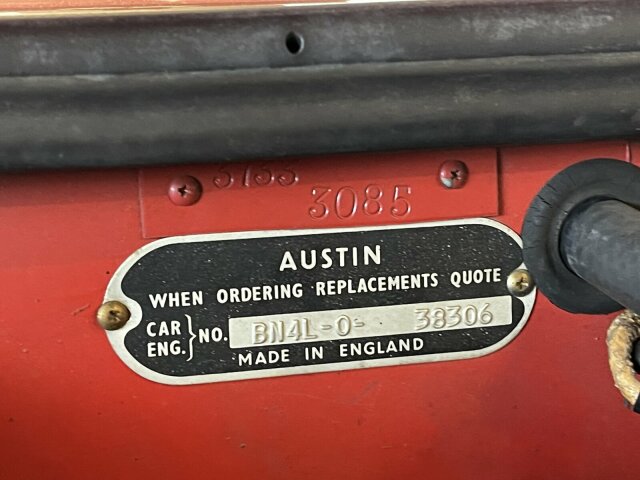 Austin Healey 100