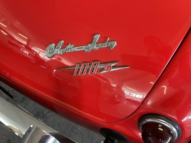 Austin Healey 100