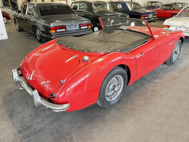 Austin Healey 100