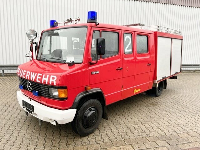 Mercedes-Benz814 D 4x2 Doka, TLF 8