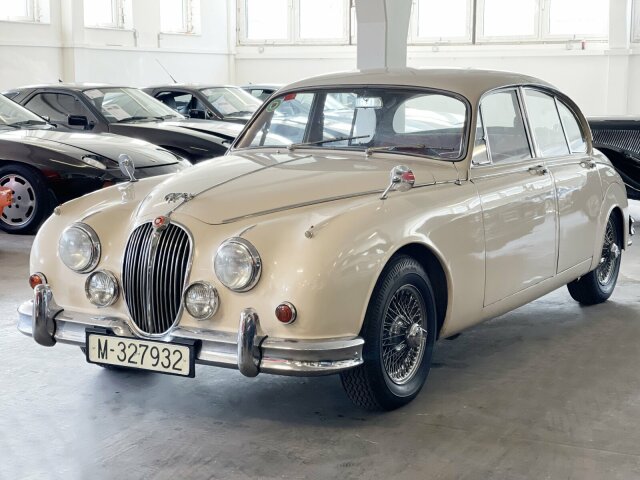 JaguarMK II 3.4 LHD Automatik