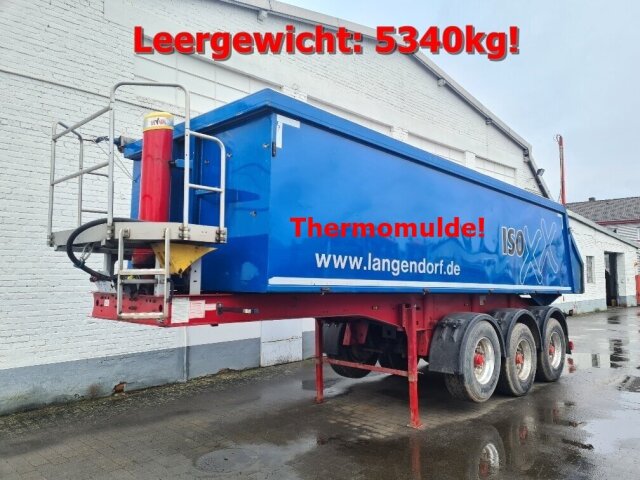 LangendorfLangendorf SKA 24/31, Thermo Kastenalumulde 25 cbm,