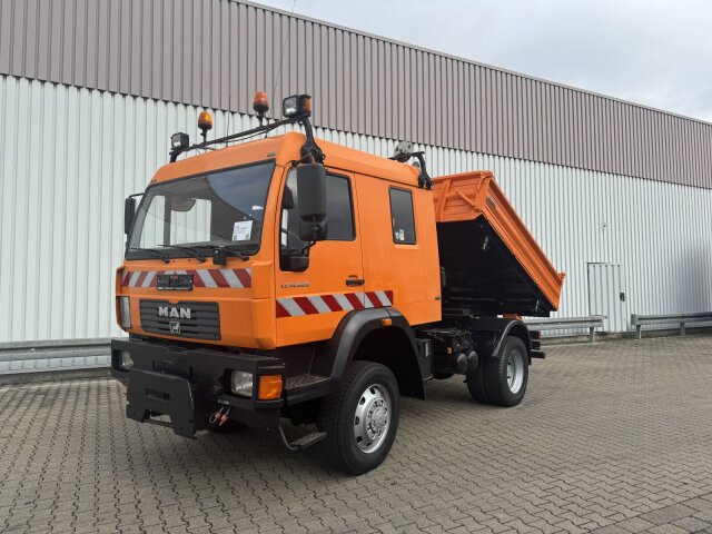 MAN14.225 LAK 4x4 BB Doka, Winterdienstausstattung