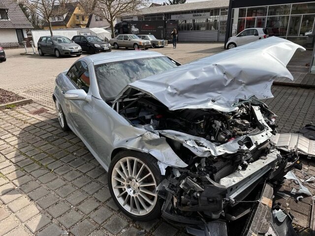 Mercedes-Benz SLK 55 AMG