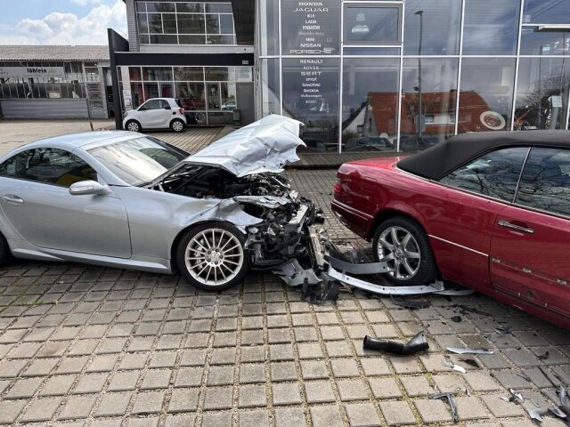 Mercedes-Benz SLK 55 AMG