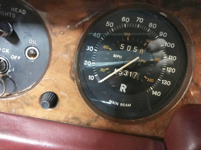 Rolls Royce Silver Shadow