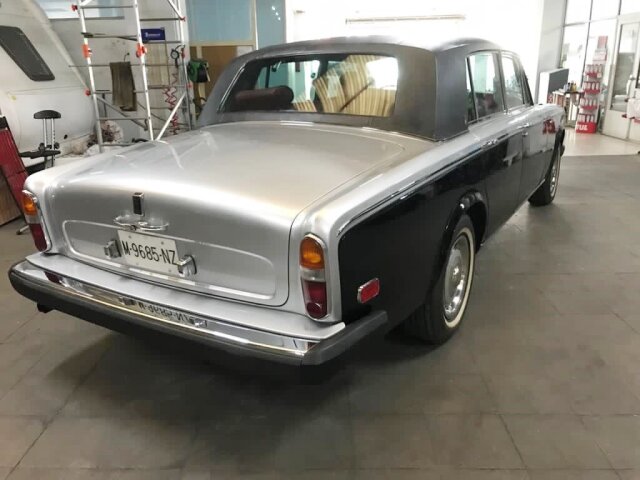 Rolls Royce Silver Shadow