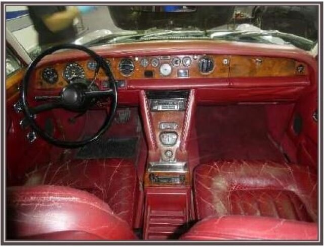 Rolls Royce Silver Shadow