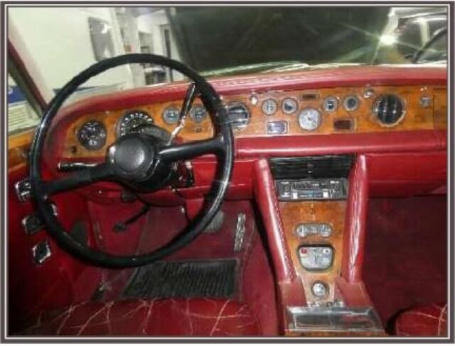 Rolls Royce Silver Shadow