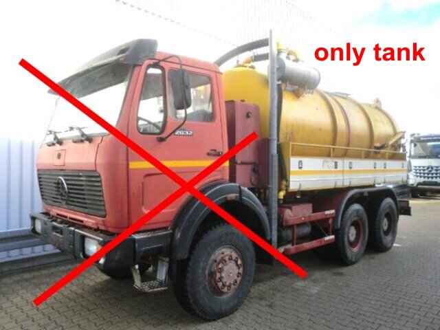 -MORO SPA Saugaufbau ca. 14m³, Kippbar