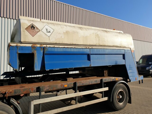 Sonstige Hersteller1-Kammer Tankaufbau, Alu, 10.500 Liter